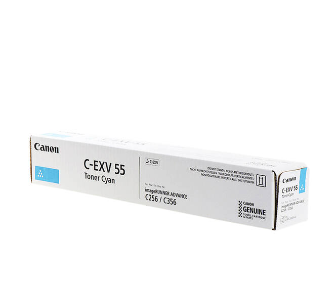 Tonercartridge Canon C-EXV 55 blauw
