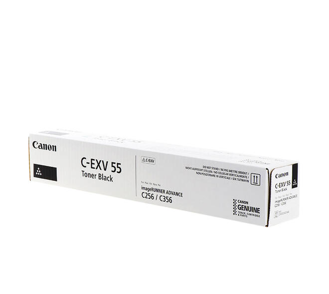 Tonercartridge Canon C-EXV 55 zwart