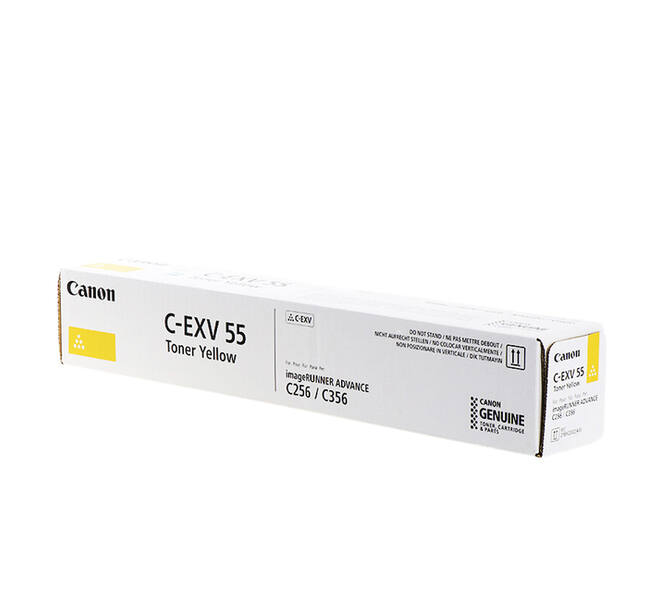Tonercartridge Canon C-EXV 55 geel