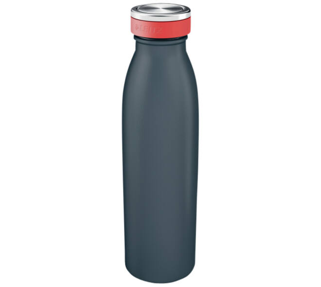 Drinkfles Leitz Cosy geïsoleerd fluweel grijs 500ml