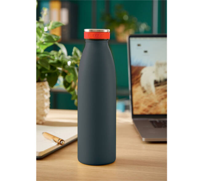 Drinkfles Leitz Cosy geïsoleerd fluweel grijs 500ml