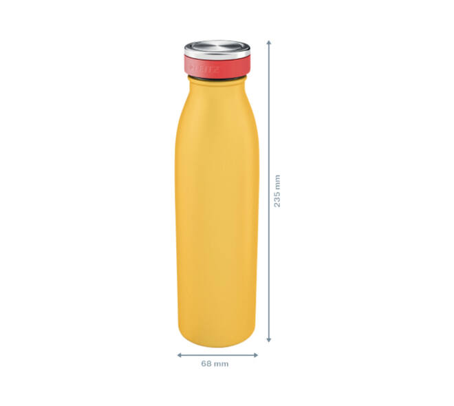 Drinkfles Leitz Cosy geïsoleerd warm geel 500ml