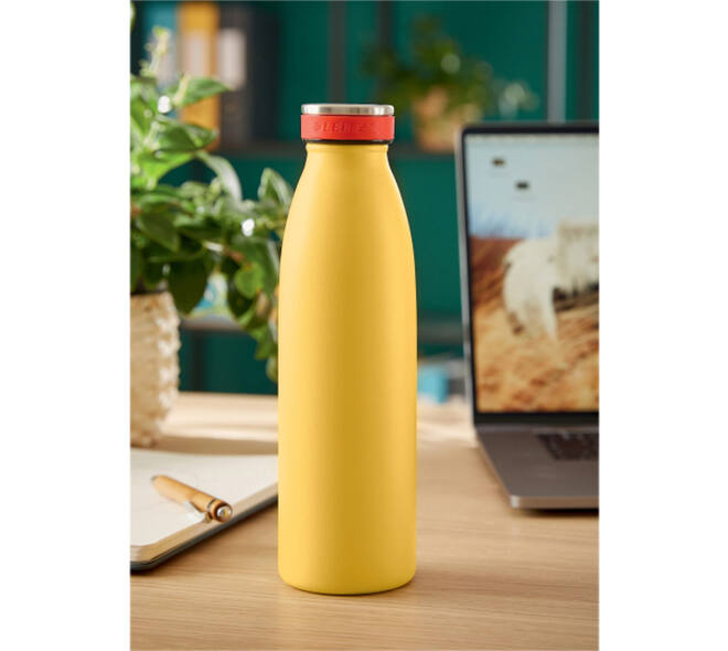 Drinkfles Leitz Cosy geïsoleerd warm geel 500ml