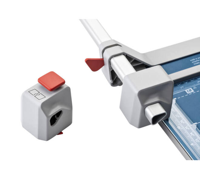 Creatiefset snijmachinekoppen voor Dahle 507 met driehoekige glijstang