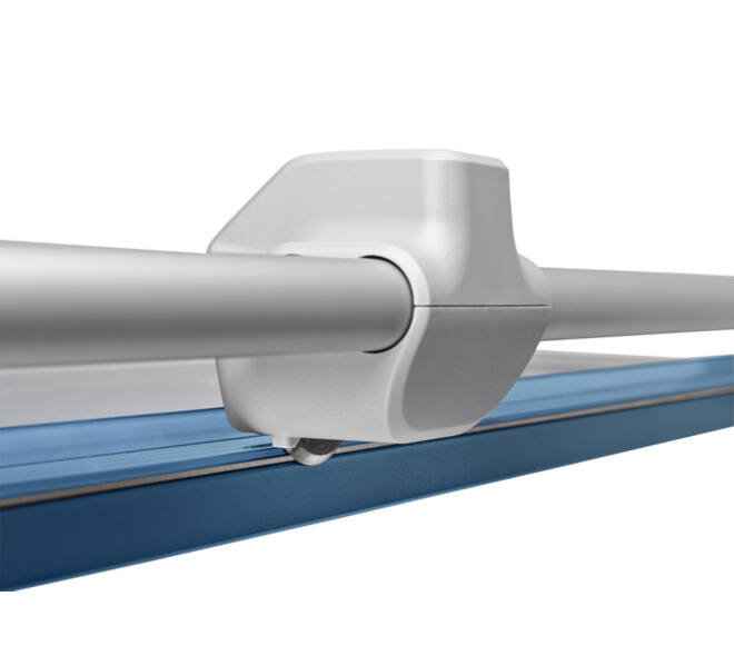 Snijmachinekop voor Dahle 550-558 met dubbele glijstang