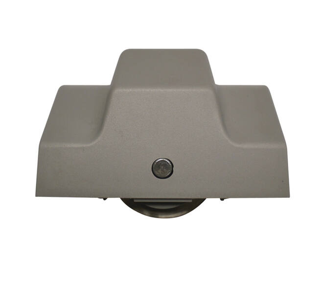 Snijmachinekop voor Dahle 550-552-554 met ronde glijstang