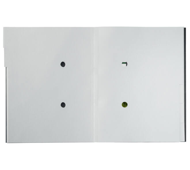 Sorteermap Leitz Recycle 6 tabs karton zwart