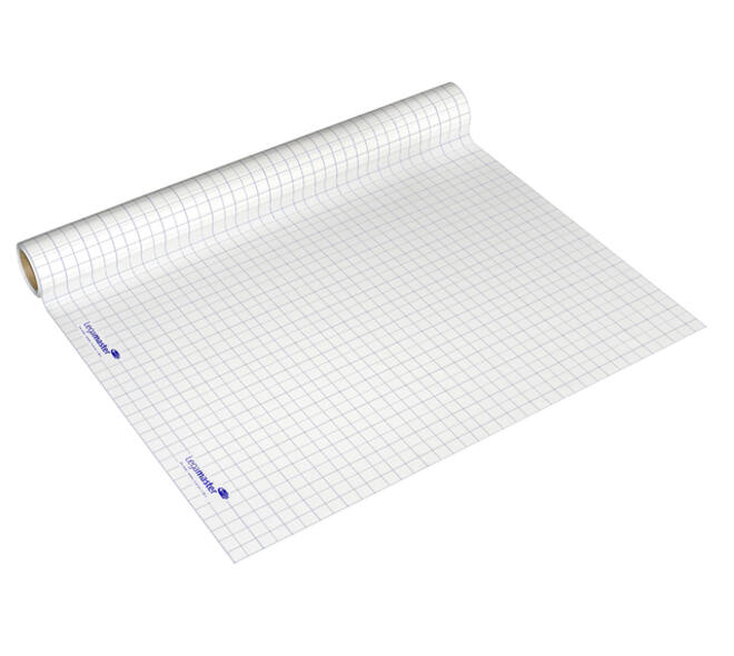 Magic-Chart Legamaster flipchart XL 90x120cm wit met ruit 15 vel