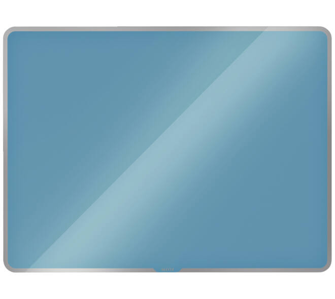 Glasbord Leitz Cosy magnetisch 800x600mm blauw