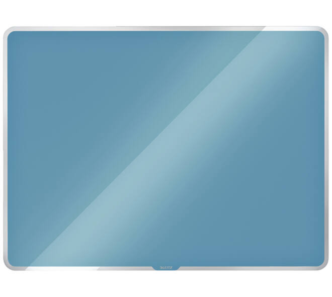 Glasbord Leitz Cosy magnetisch 600x400mm blauw