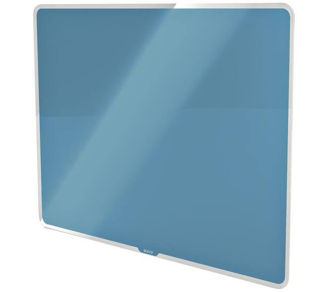 Glasbord Leitz Cosy magnetisch 600x400mm blauw
