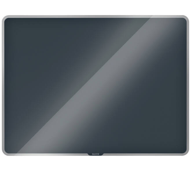 Glasbord Leitz Cosy magnetisch 800x600mm grijs