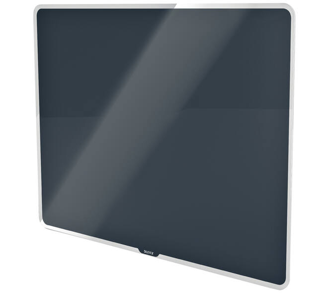 Glasbord Leitz Cosy magnetisch 800x600mm grijs