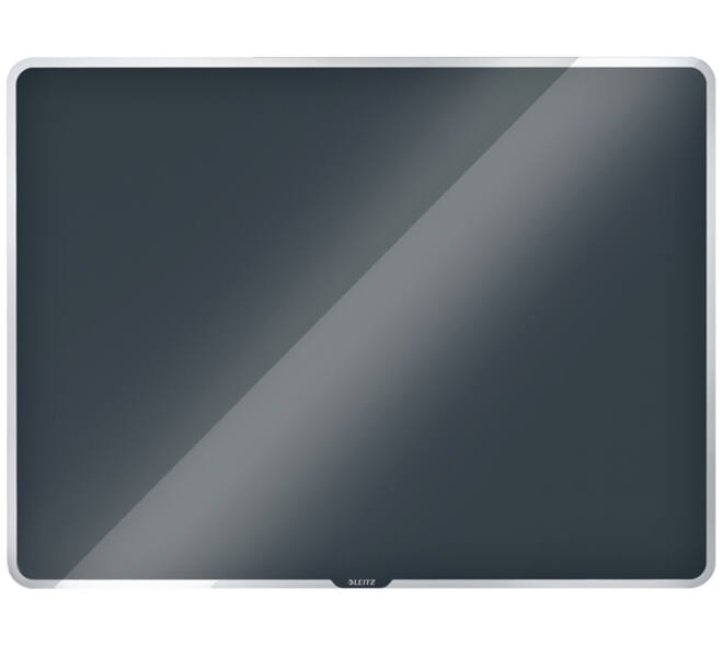 Glasbord Leitz Cosy magnetisch 600x400mm grijs