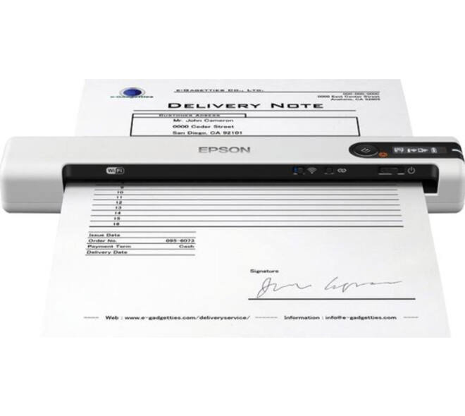 Scanner Epson Workforce DS-80W
