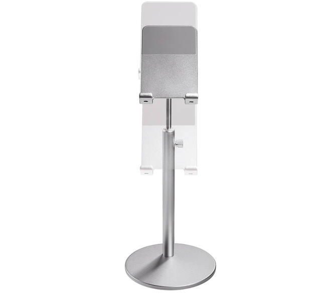 Telefoonstandaard Neomounts DS10200SL1 in hoogte verstelbaar zilver