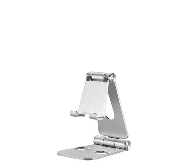 Telefoonstandaard Neomounts DS10-160SL1 opvouwbaar zilver