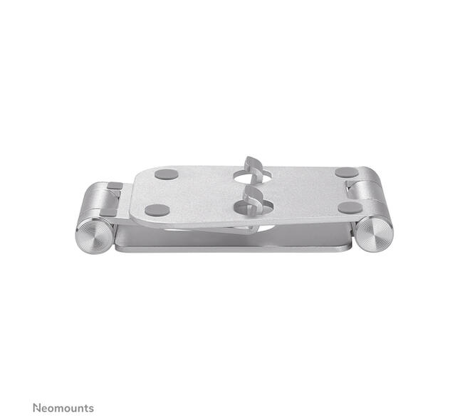 Telefoonstandaard Neomounts DS10-160SL1 opvouwbaar zilver