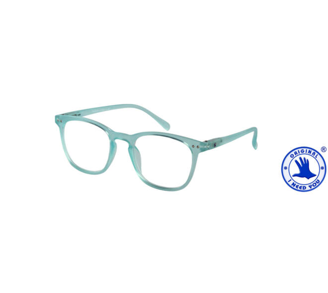 Leesbril I Need You +2.50 dpt Frozen blauw