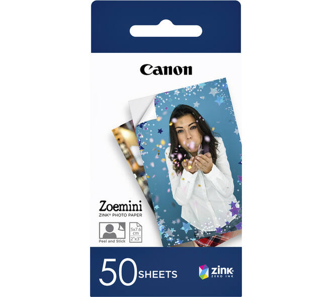 Fotopapier Canon Zoemini ZP-2030 50 vel