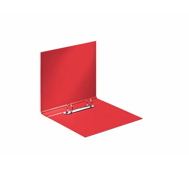 Ringband Esselte VIVIDA A5 25mm 30% gerecycled PP folie rood