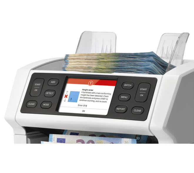 Biljettelmachine Safescan 2865-S wit