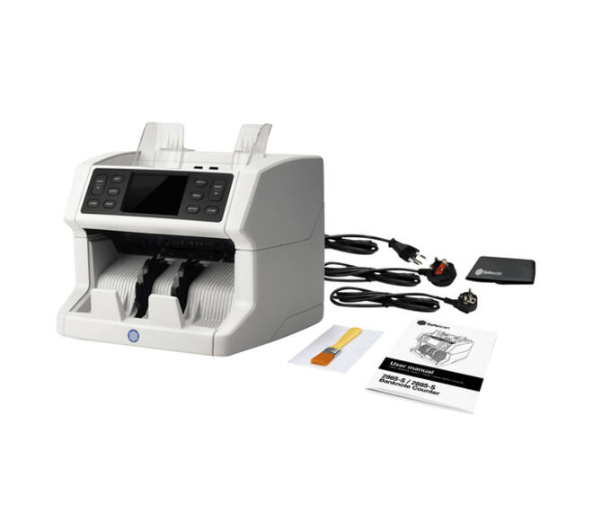 Biljettelmachine Safescan 2865-S wit