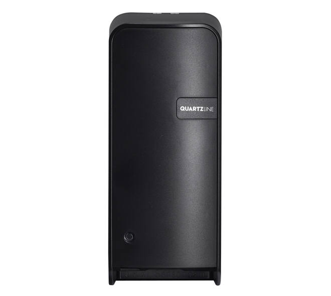 Zeepdispenser Quartzline Q20 schuim sensor 1000ml zwart 441254