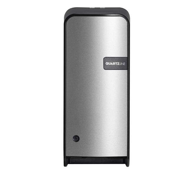 Zeepdispenser Quartzline Q20 schuim sensor 1000ml zilver 441294