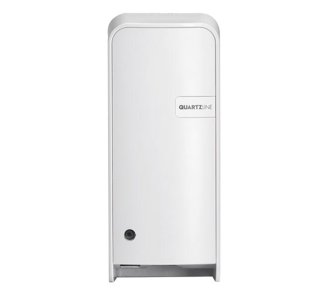 Zeepdispenser Quartzline Q20 schuim sensor 1000ml wit 441204