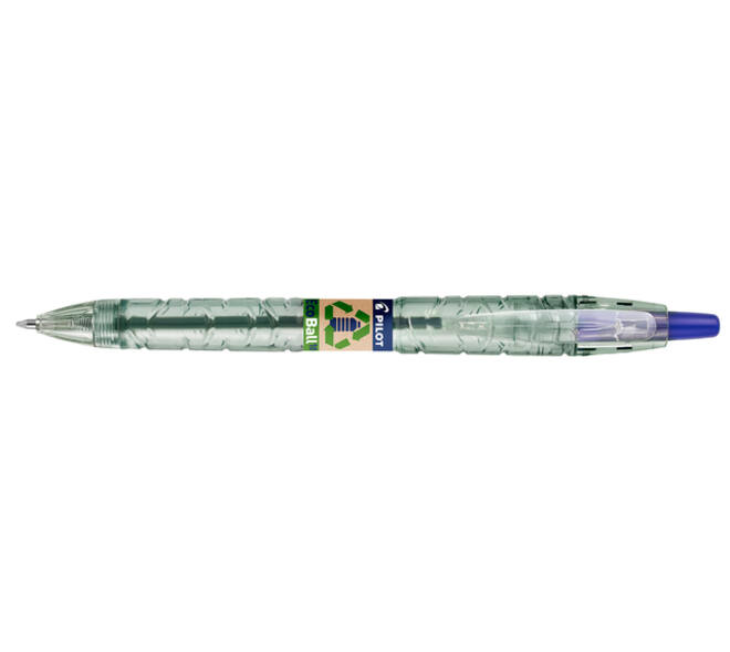 Balpen PILOT Begreen B2P EcoBall medium blauw
