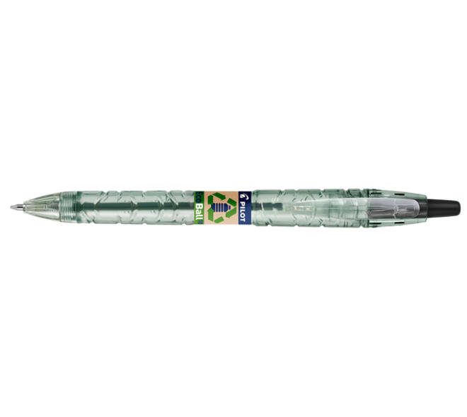 Balpen PILOT Begreen B2P EcoBall medium zwart