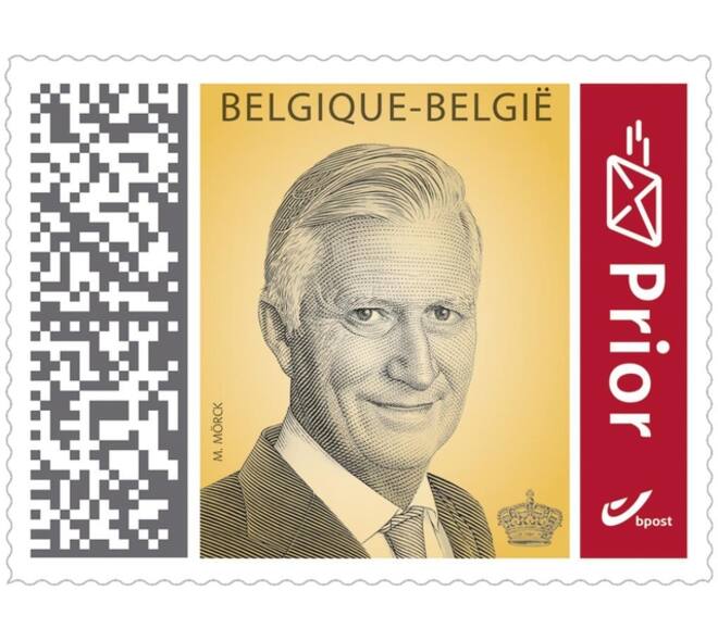 Postzegel Belgie prior zelfklevend pak à 50 stuks