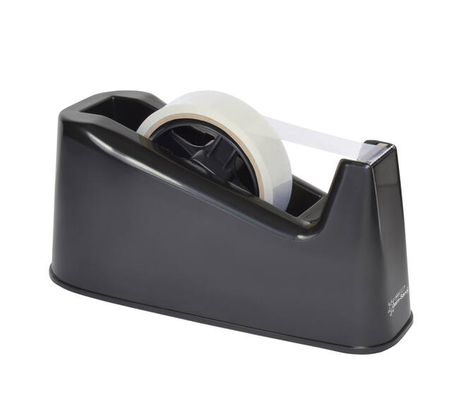 Plakbandhouder Rapesco Germ-Savvy 500 antibacterieel zwart