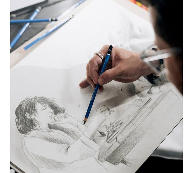 Potlood Staedtler Mars Lumograph HB