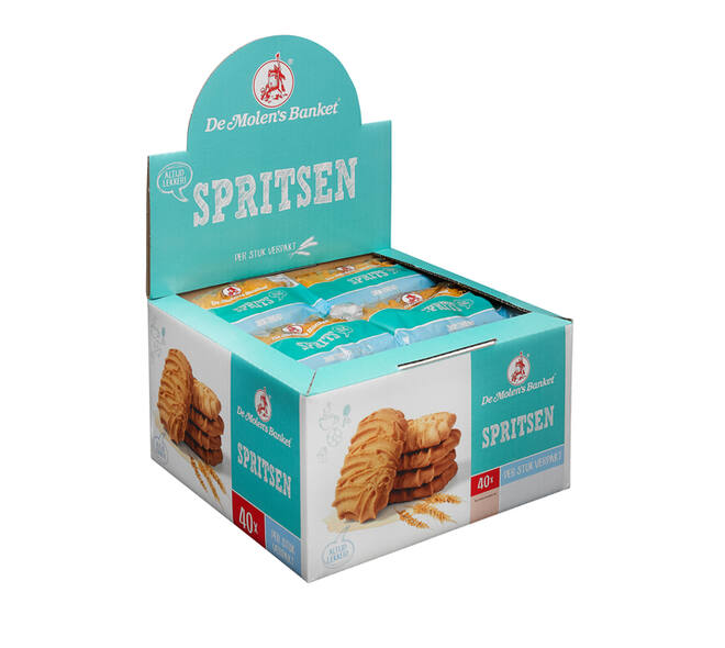 Koeken De Molen Spritsen 40x38gr