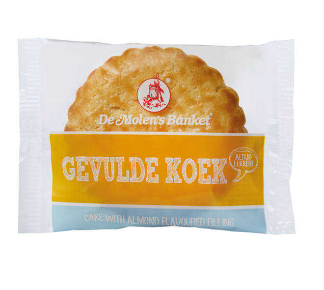 Koeken De Molen Gevulde koeken 30x50gr