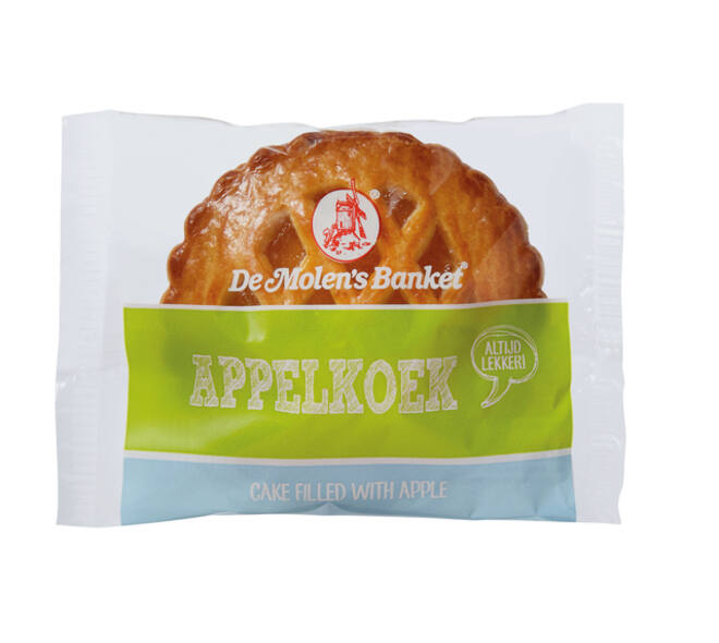 Koeken De Molen Appelkoek 30x50gr