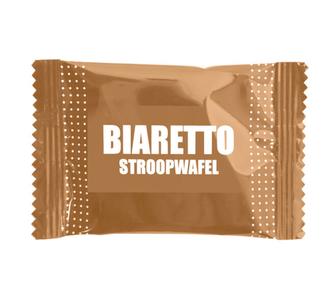 Koffiekoekjes Biaretto stroopwafels 120 stuks