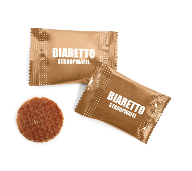 Koffiekoekjes Biaretto stroopwafels 120 stuks
