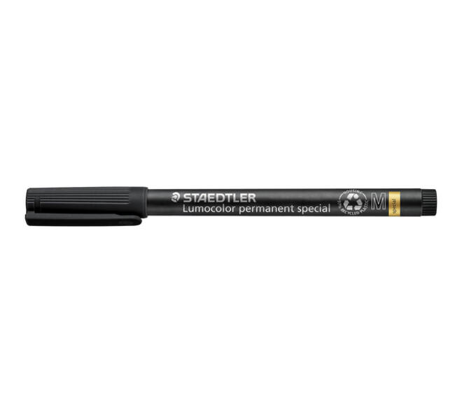 Viltstift Staedtler Lumocolor 319 special permanent M zwart
