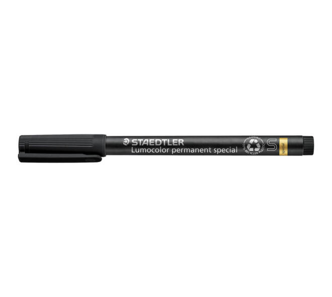 Viltstift Staedtler Lumocolor 319 special permanent S zwart