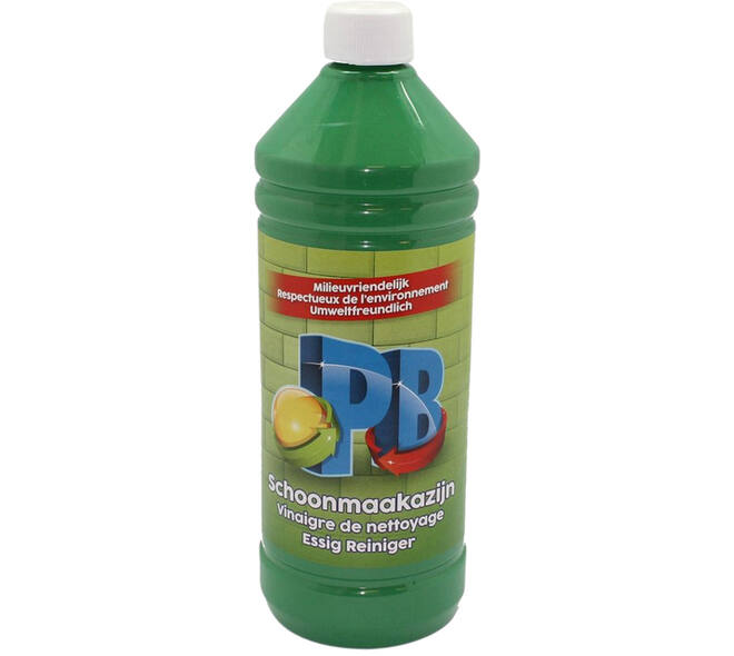 Schoonmaakazijn PB 1liter