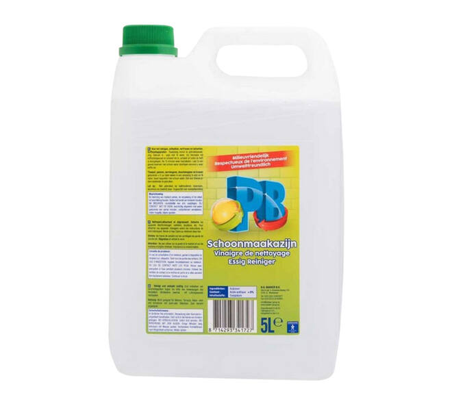 Schoonmaakazijn PB 5liter
