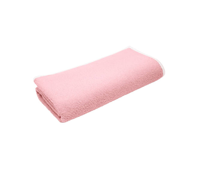 Microvezeldoek Greenspeed Re-belle 40x40cm roze 5 stuks