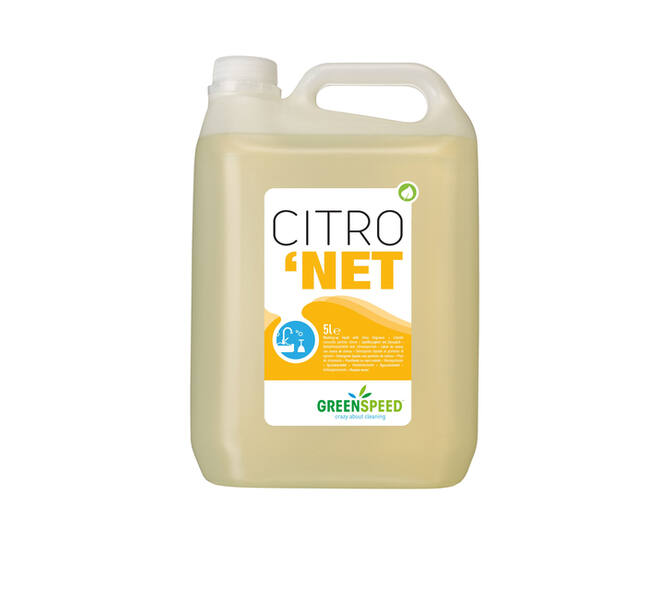Afwasmiddel Greenspeed Citronet 5 liter