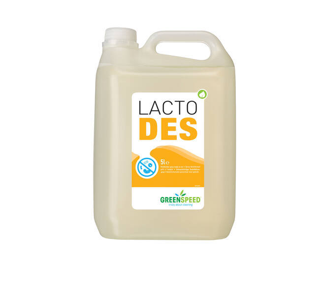 Desinfectiemiddel Greenspeed Lacto Des spray 5liter