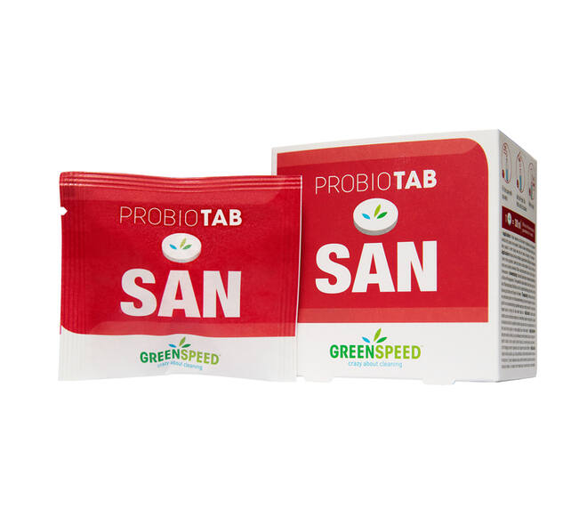 Sanitairreiniger Greenspeed Probio Tab San 6 stuks