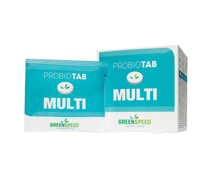 Interieurreiniger Greenspeed Probio Tab Multi