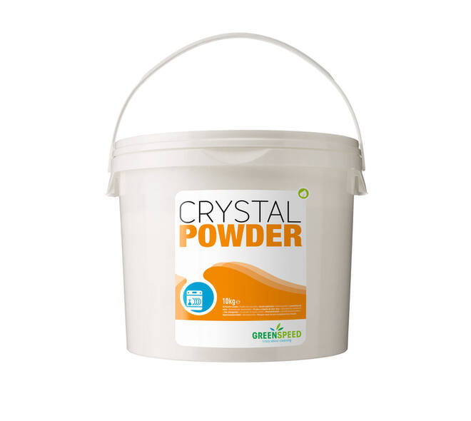 Vaatwasmachine zout Greenspeed Crystal Salt 10kg emmer